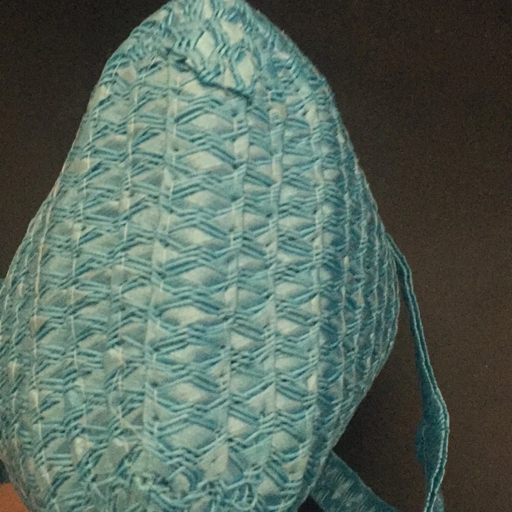 Basket Weave Purse